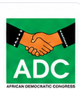 ADC party logo